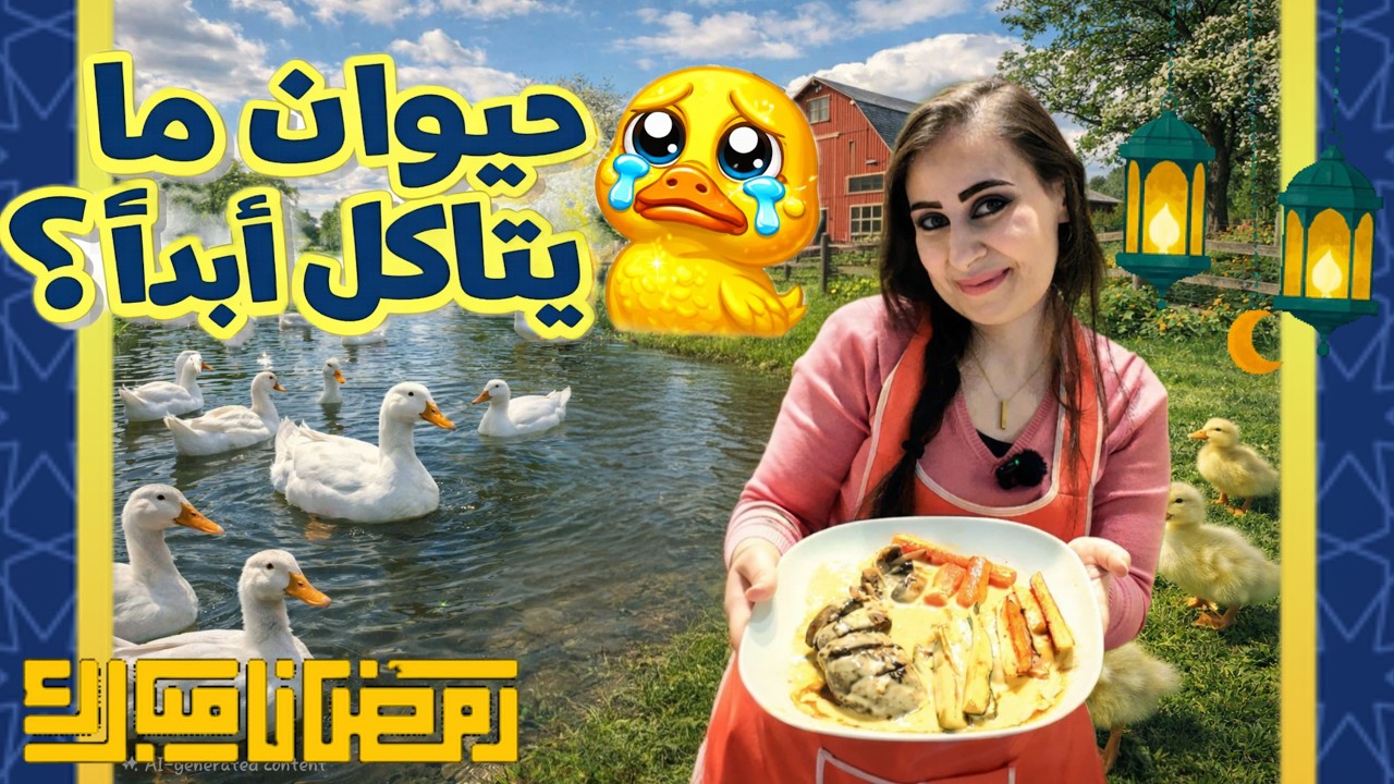 زوجي جاب العيد تجربة لا ننصح فيها ابدا🤐😭شوفو ايش فطرنا في رمضان😱🫣