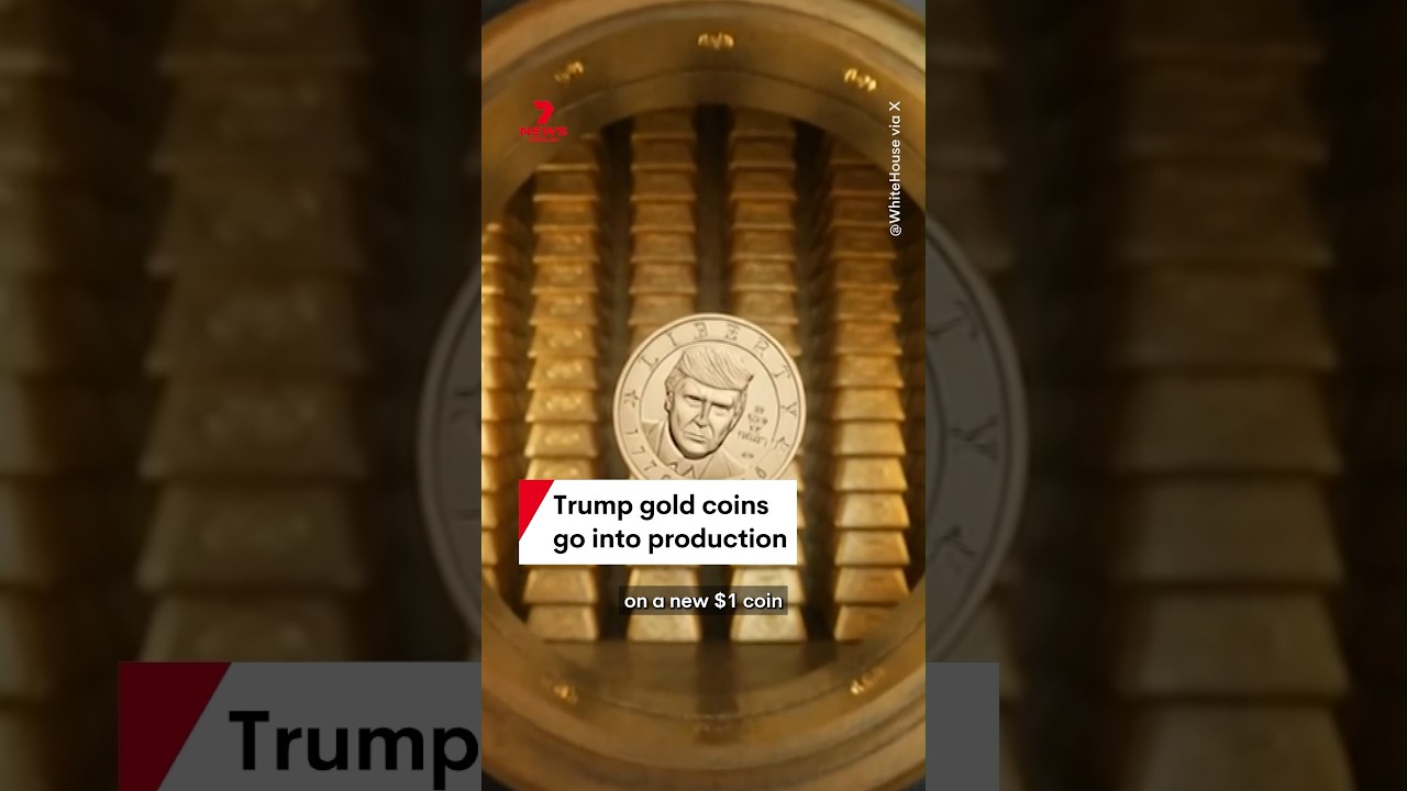 Монеты с Дональдом Трампом запущены в производство к 250-летию США