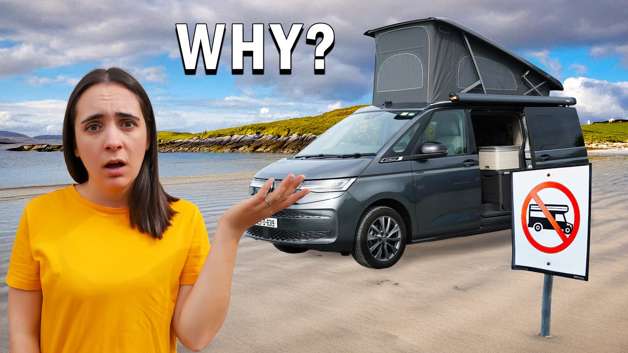 WHY are we NOT welcome here? (Hidden paradise!)