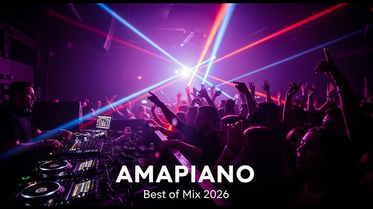 AMAPIANO MIX 2026 | Underground Piano Beats & Party Crowd