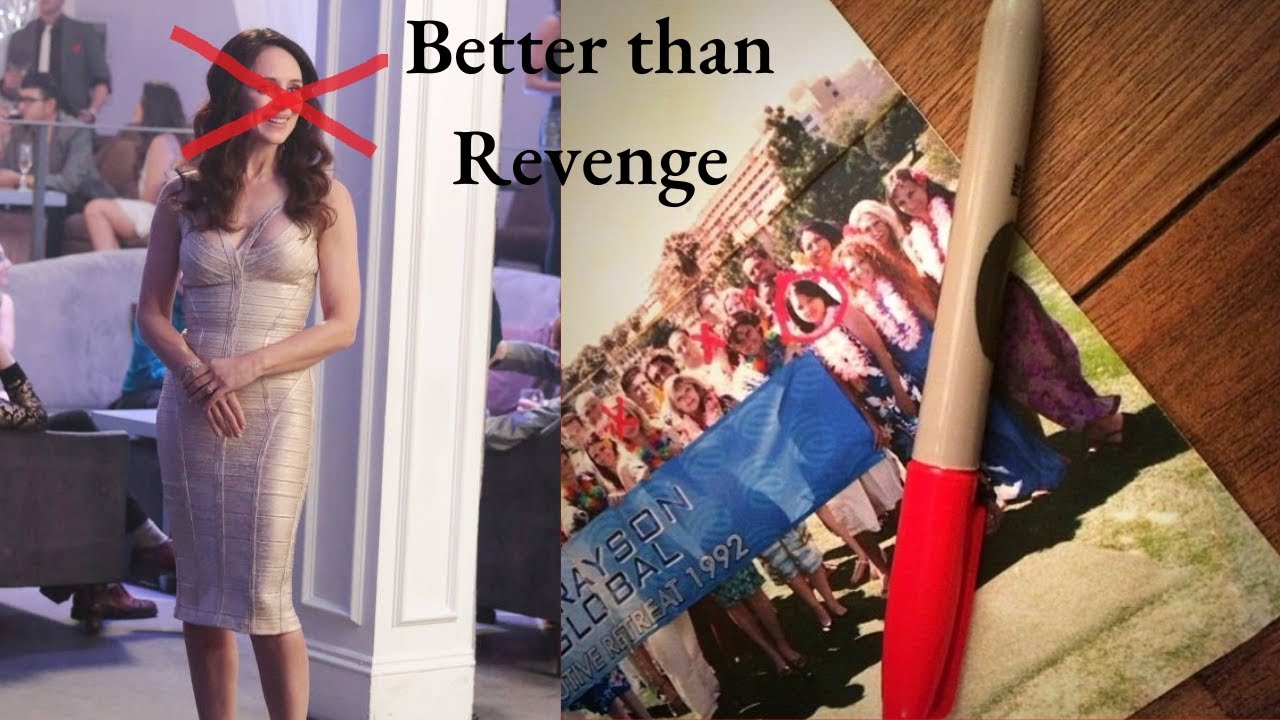 Amanda & David Clarke & Victoria Grayson ♾️💣 Better than revenge