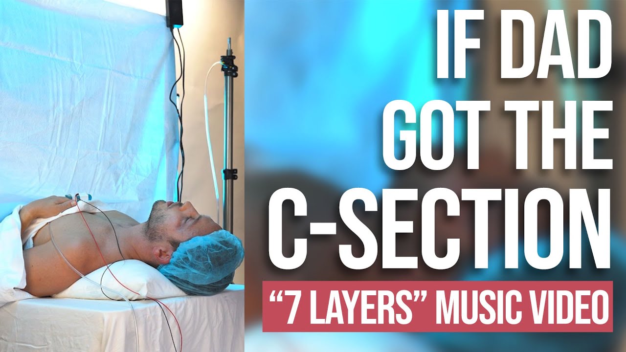 7 Layers &ndash; The C-Section Anthem Every Mom Needs to Hear | DAD GOT BARS