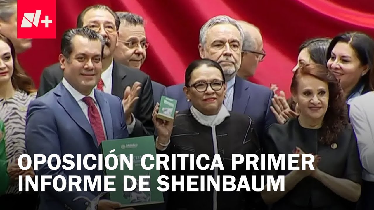 Diputados analizan primer informe de Claudia Sheinbaum - Despierta