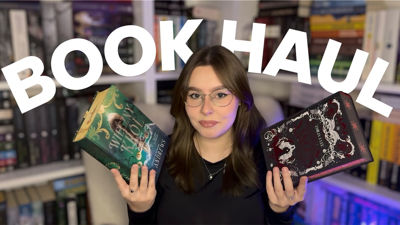 BOOK HAUL - sporo nowych książek 📚 