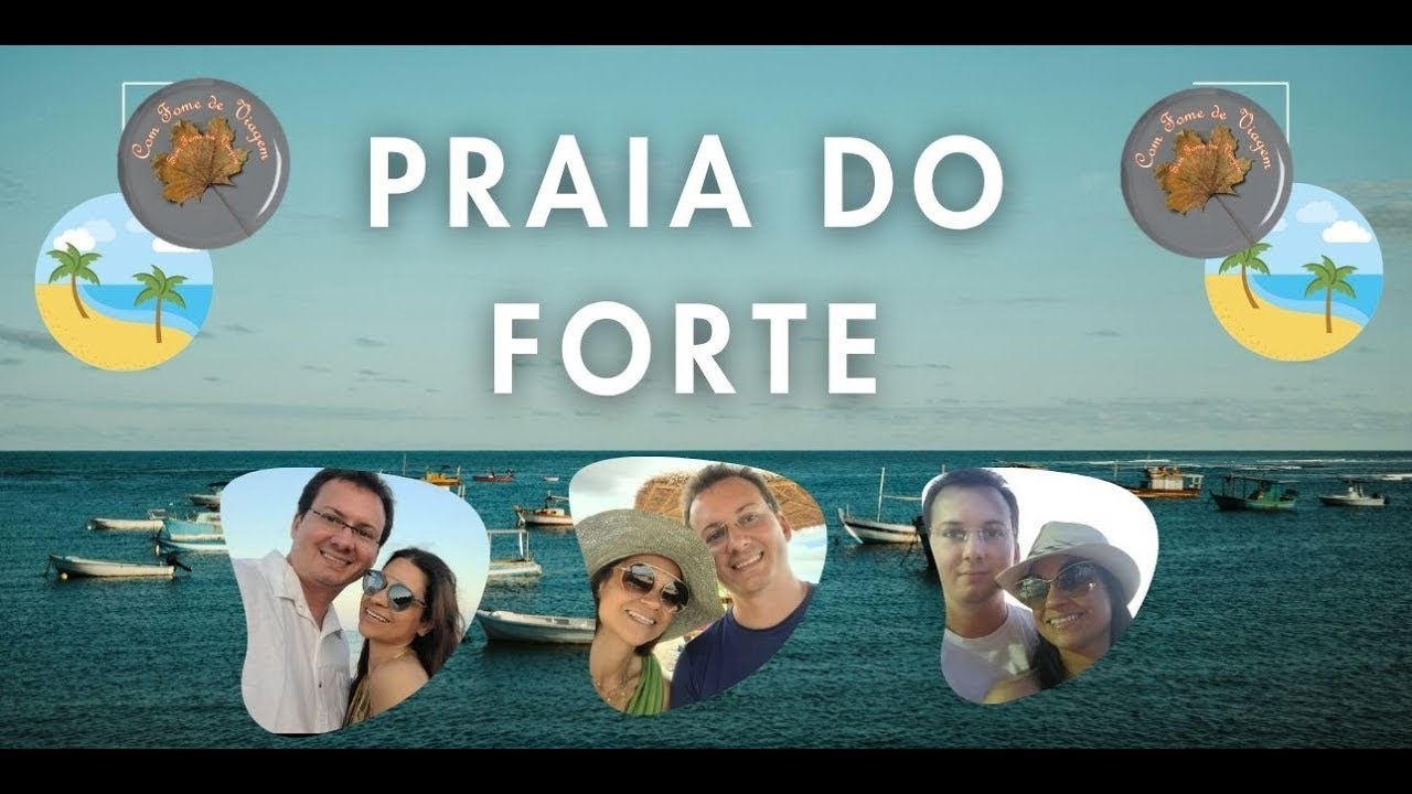 Com Fome de Viagem em Praia do Forte