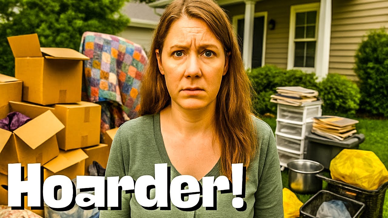 A Hoarders Trash