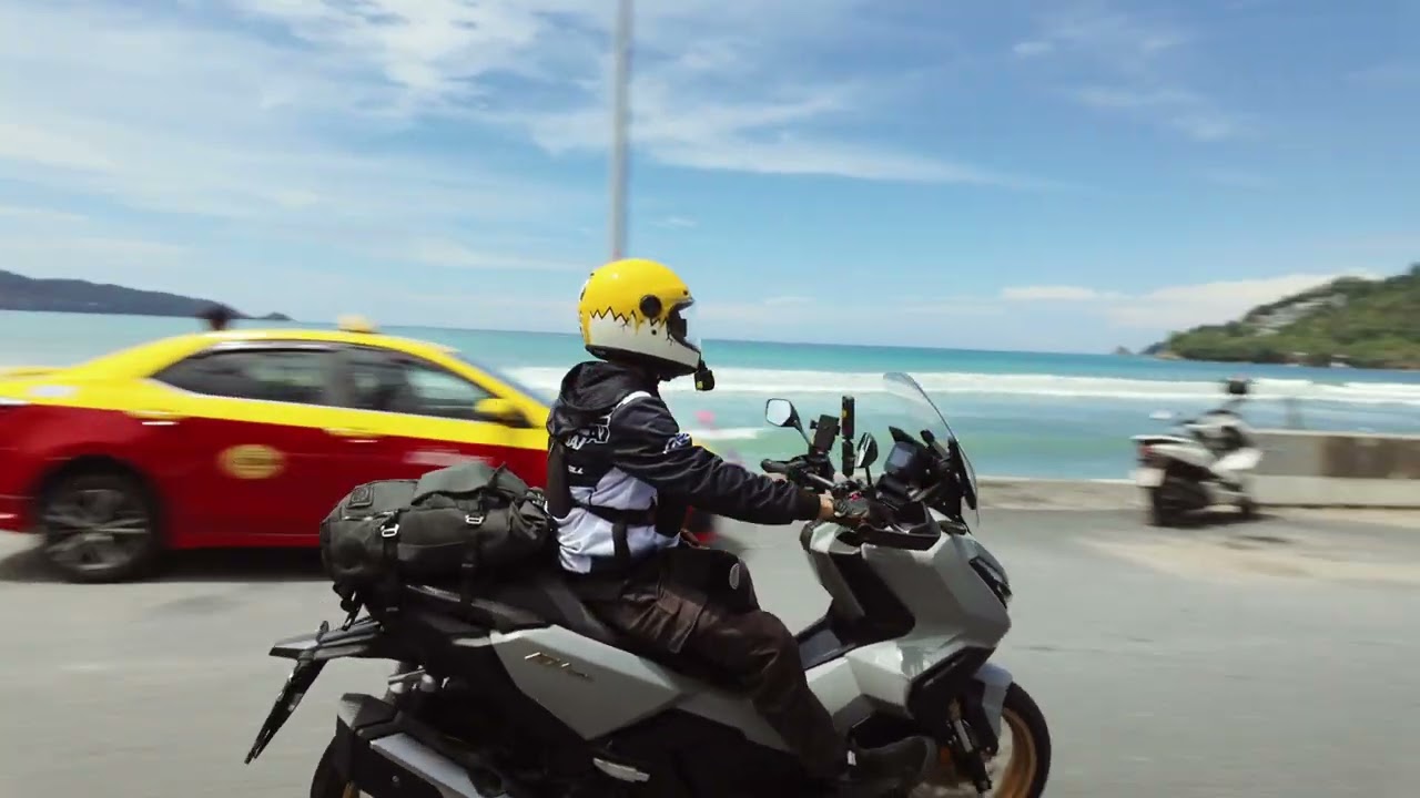 TERNYATA HONDA ADV 350 TOP-SPEEDNYA SEGINI?! [MotoVLog]
