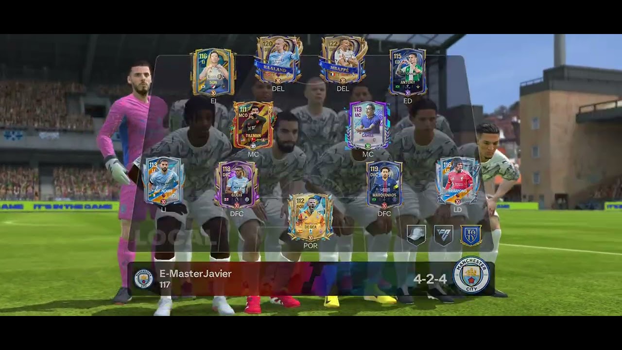 Juego con un suscritor por segunda vez en FC MOBILE y pasa esto (BRRRR)