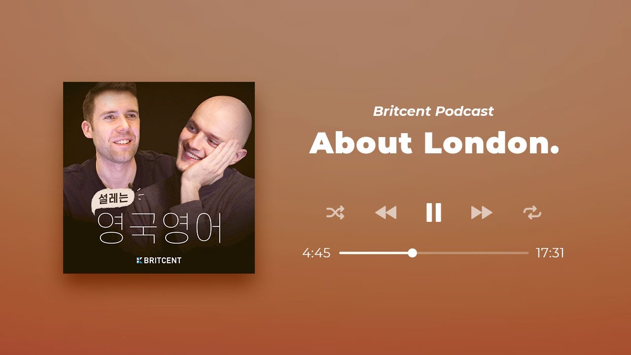 듣고 있으면 귀가 뚫리는, 톰&샘 영국영어 팟캐스트 Ep.2 | 영국 물가가 그렇게 비싼가요? | 목소리 대박 ASMR