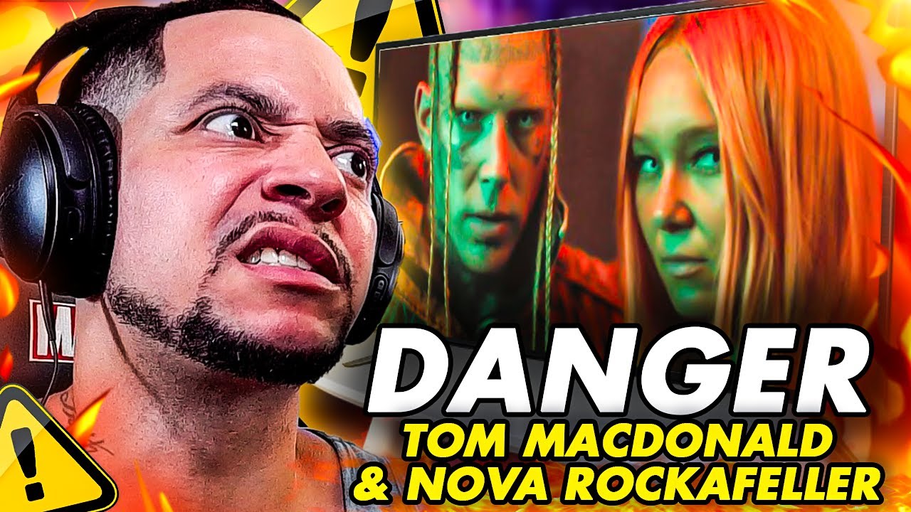 I HAVE TO FIND PEACE!!! Tom MacDonald & Nova Rockafeller - Danger (LIVE REACTION)