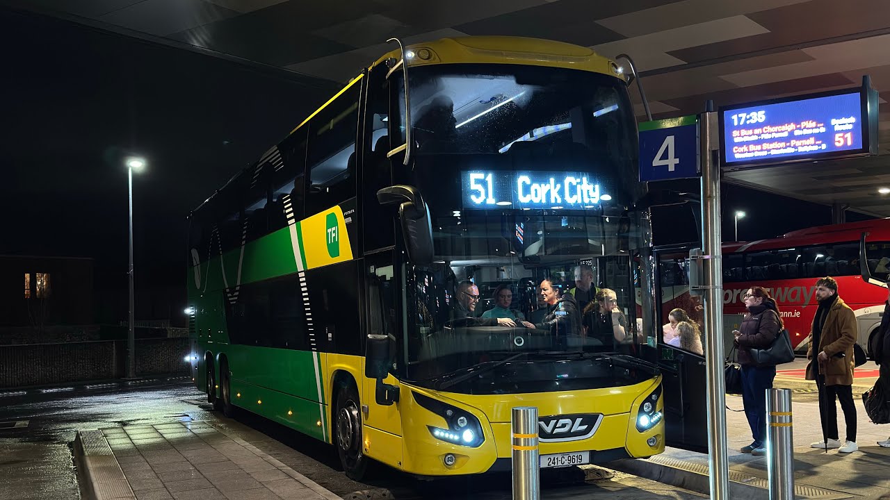 Bus Éireann | VDL Futura DD | LF225 (241-C-9619) | Route 51 To Cork City 