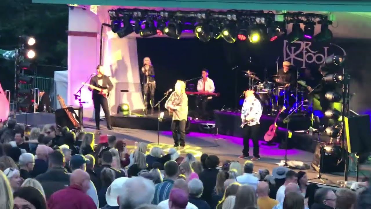Dr Hook (Sexy Eyes) Kelvingrove bandstand 2022