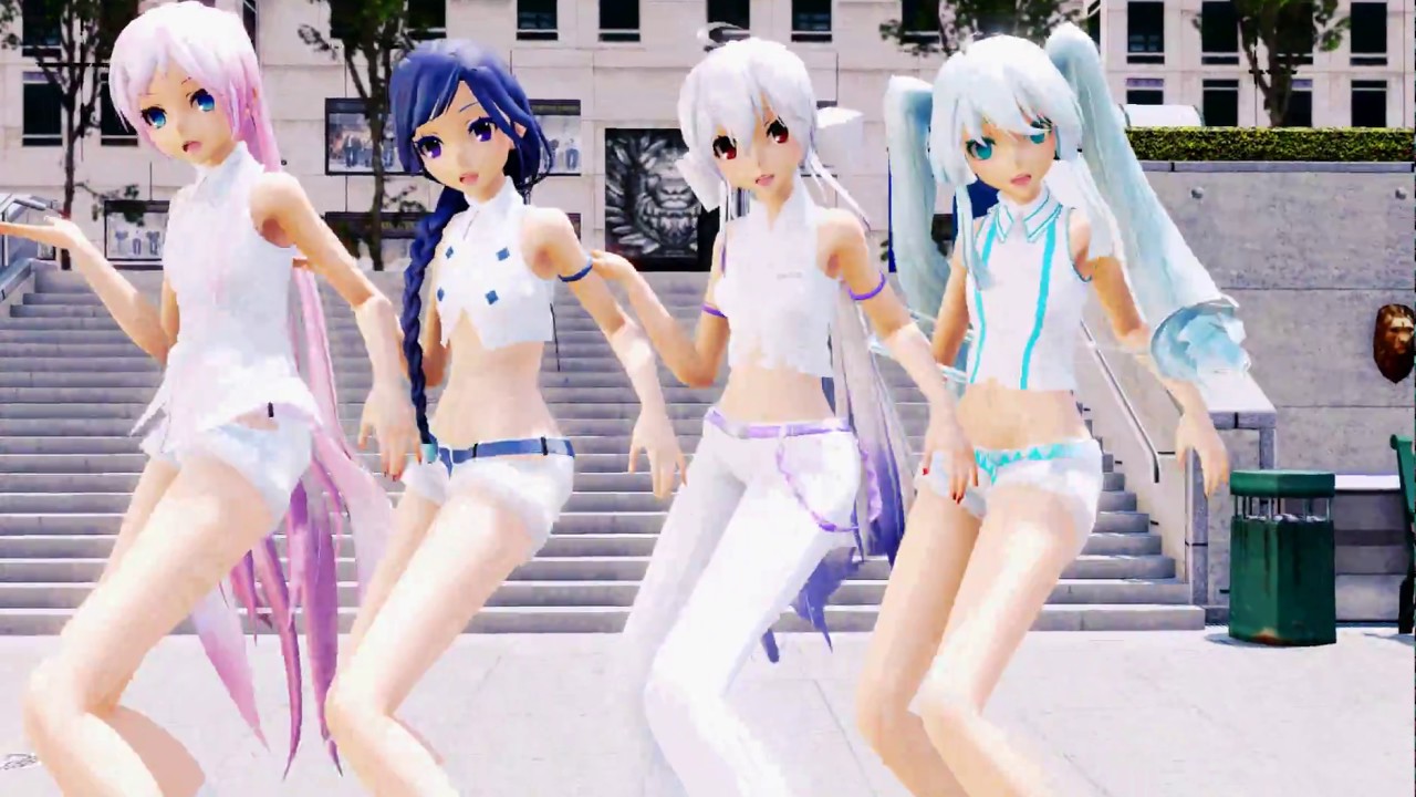 [MMD] BLACKPINK - Forever Young