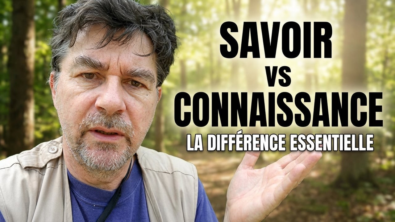 Vous Confondez Savoir et Connaissance ? Voici Pourquoi C'est Grave !