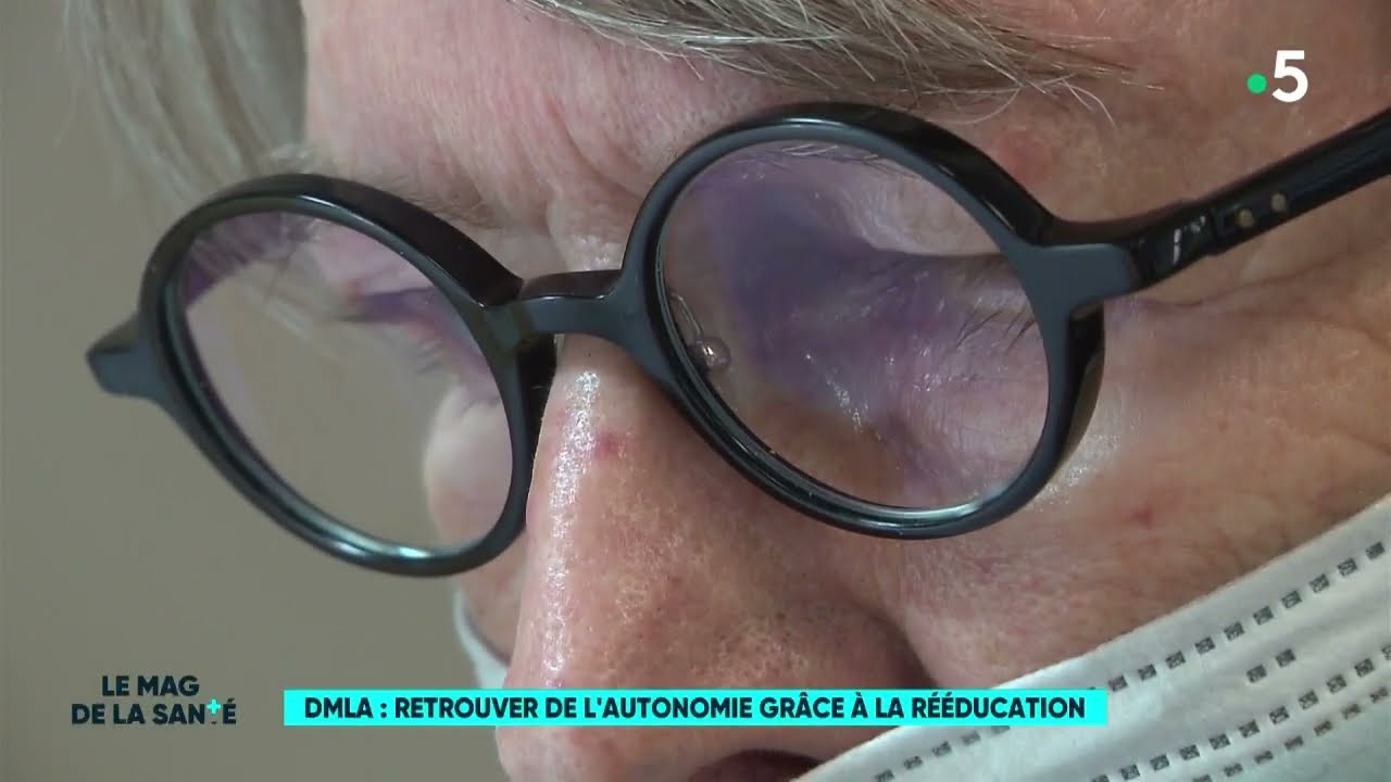 DMLA : optimiser sa vision grâce à la RÉÉDUCATION - Allodocteurs