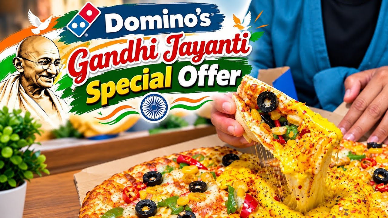 4 DOMINOS PIZZA in ₹21 मे😋| dominos couponcode today| Domino's Pizza offer dominos pizzaoffers today