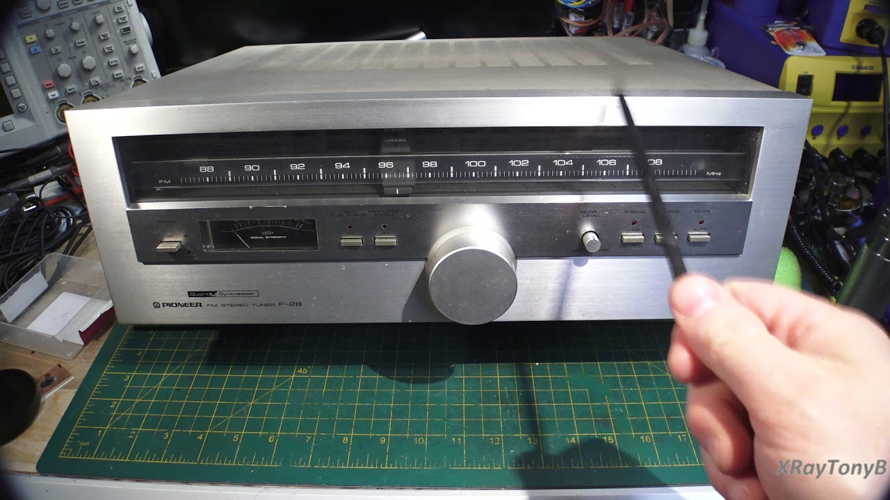 Pioneer F-28 - The Rube Goldberg Tuner