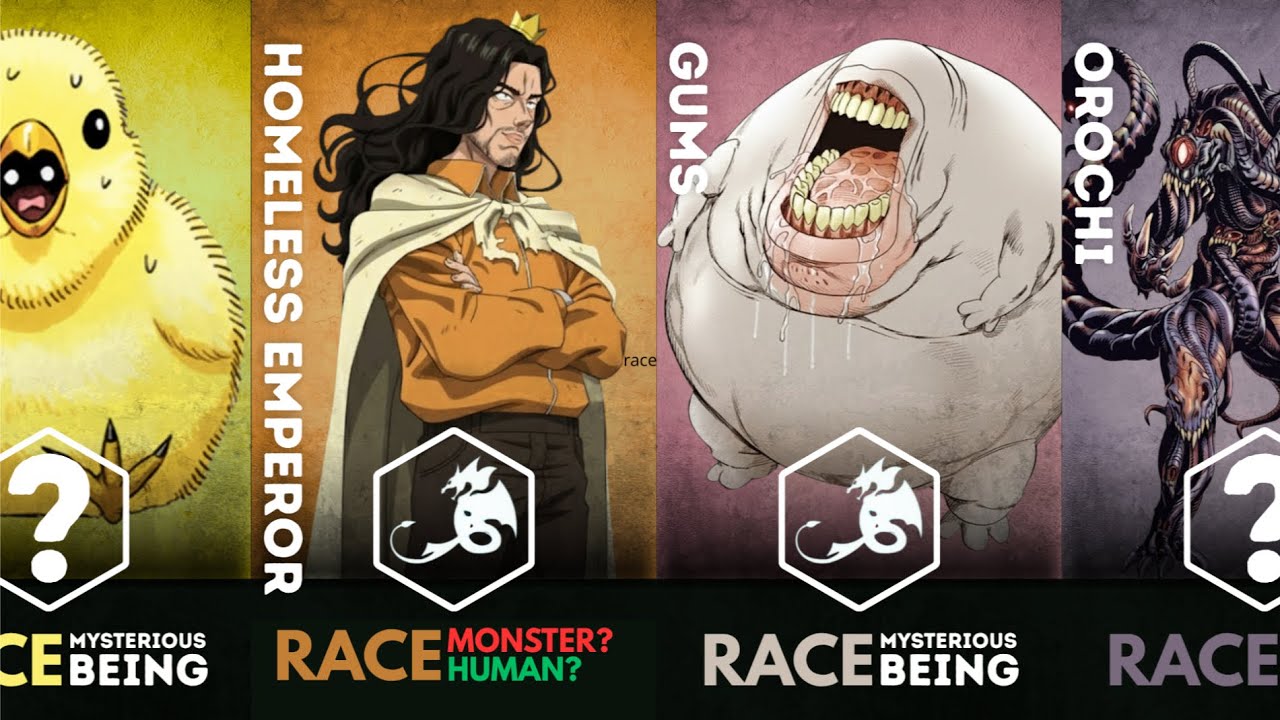 All Monster Association Members One Punch Man