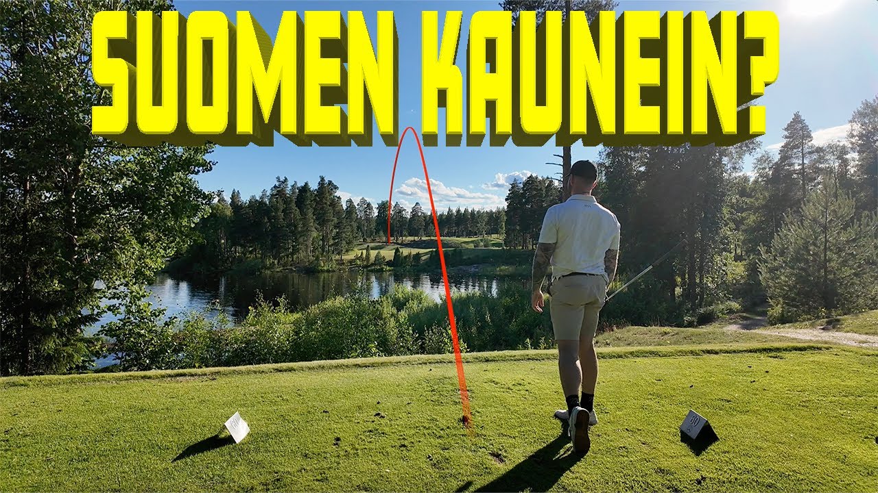 Onko tämä Suomen kaunein kenttä? GOLF SUOMI