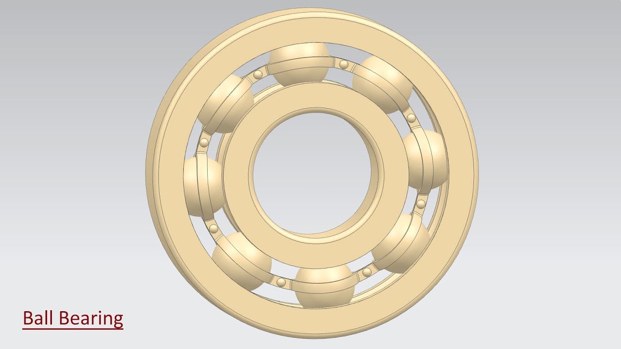 🔖Ball Bearing || Siemens NX Tutorial