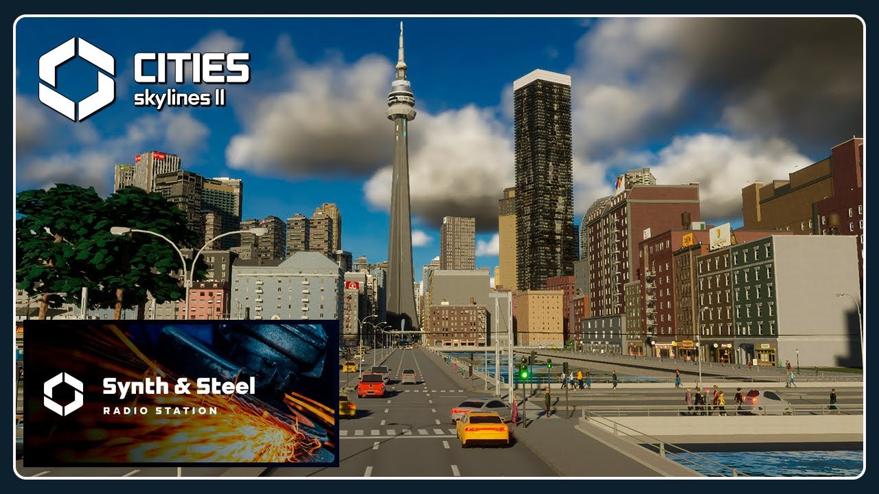 Cities Skylines 2 OST – Synth & Steel | Original Game Soundtrack