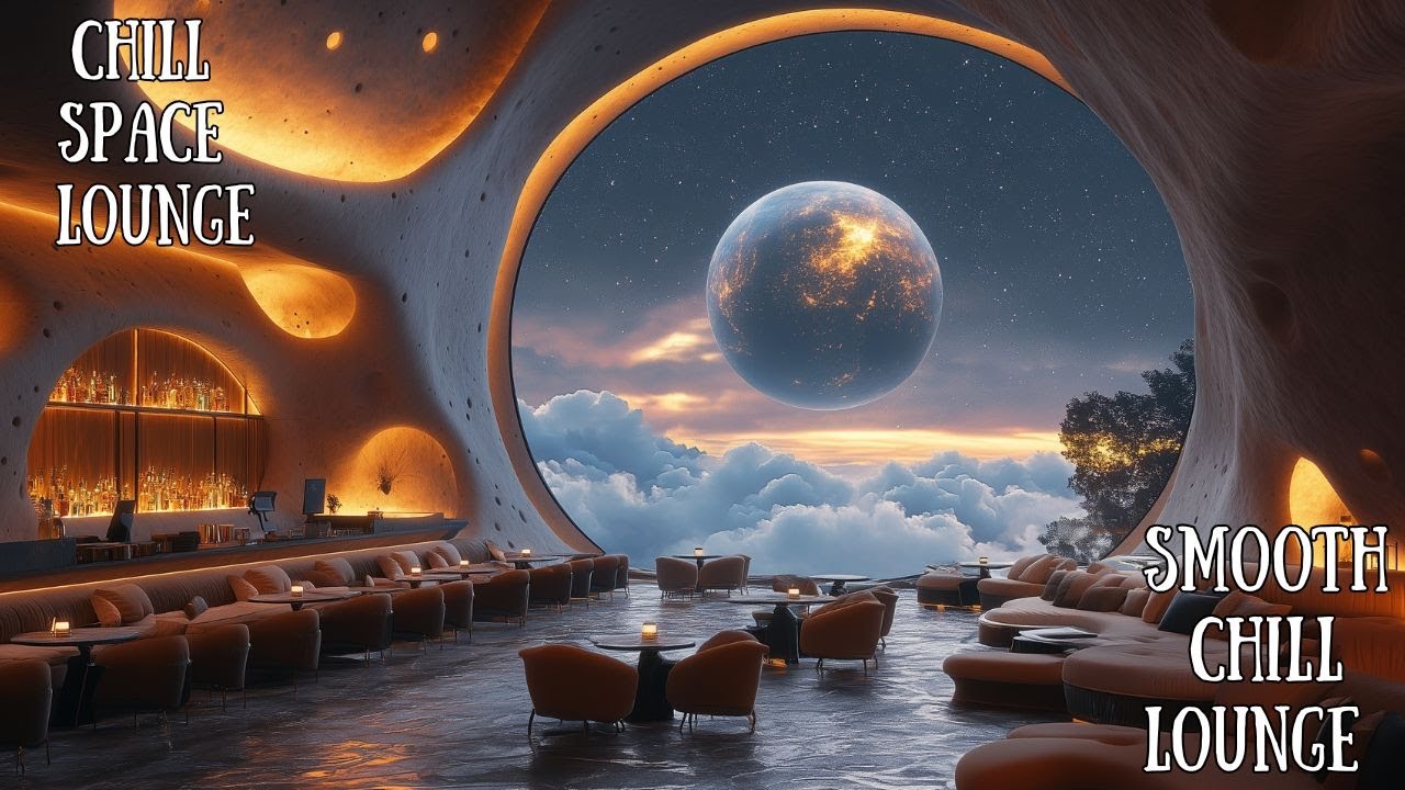 🎸 Smooth Chill Lounge & Good Vibes 🪐 | Relaxing Lounge Music &bull; Chillout Beats &bull; Downtempo Mix 2025