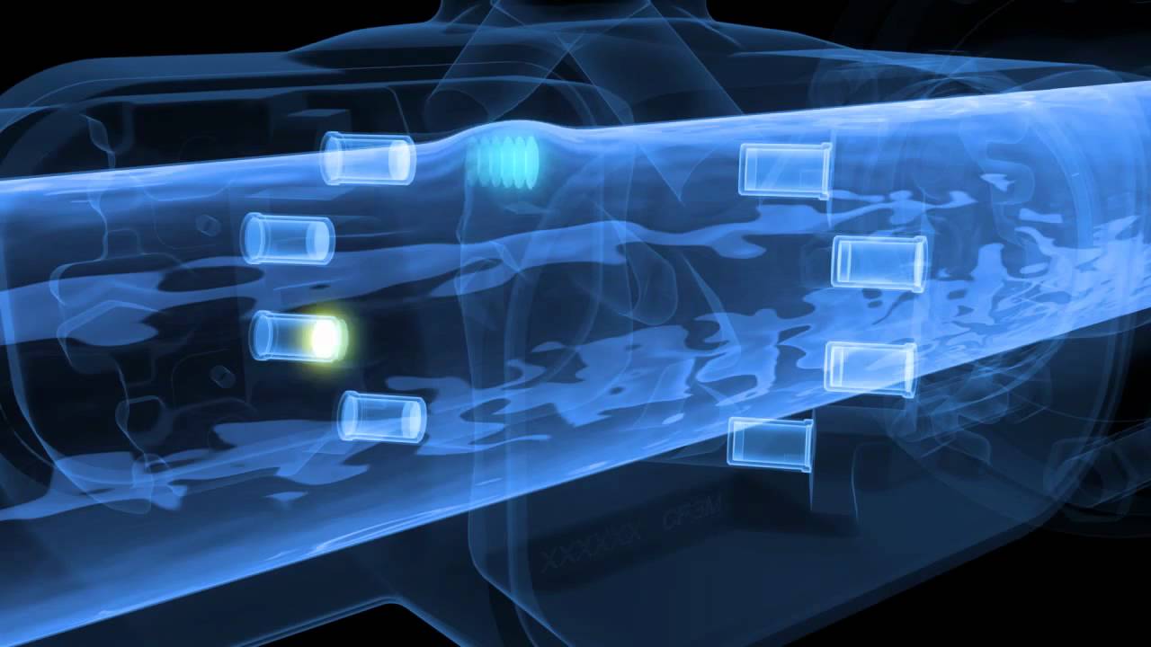 Le principe de mesure de débit par ultrasons