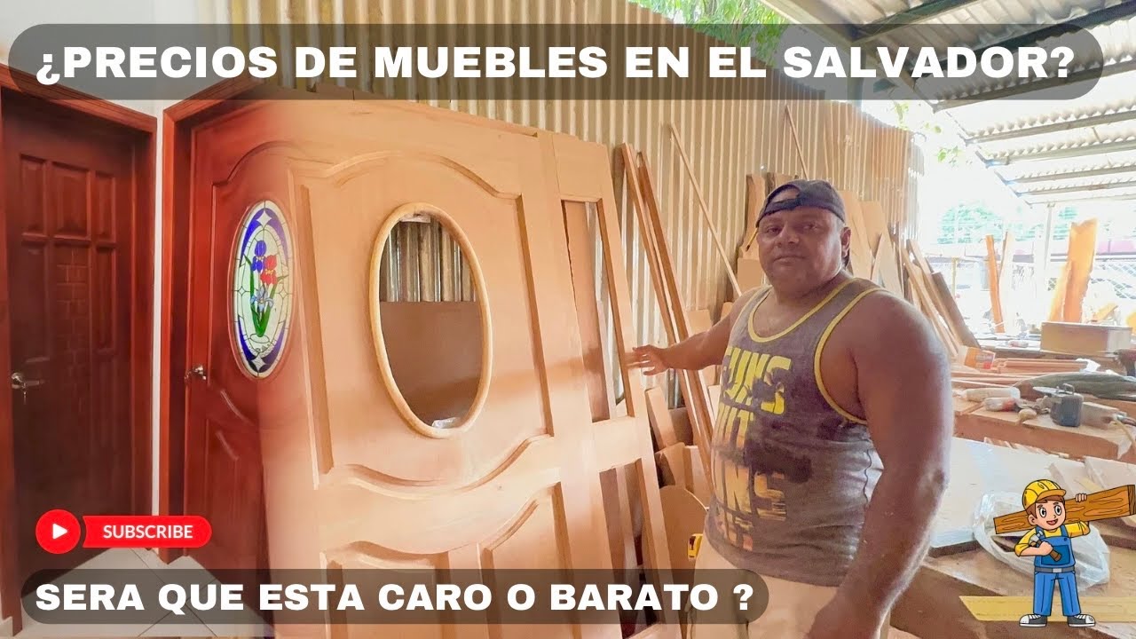 MUEBLES EN EL SALVADOR ¿Precios accesibles?
