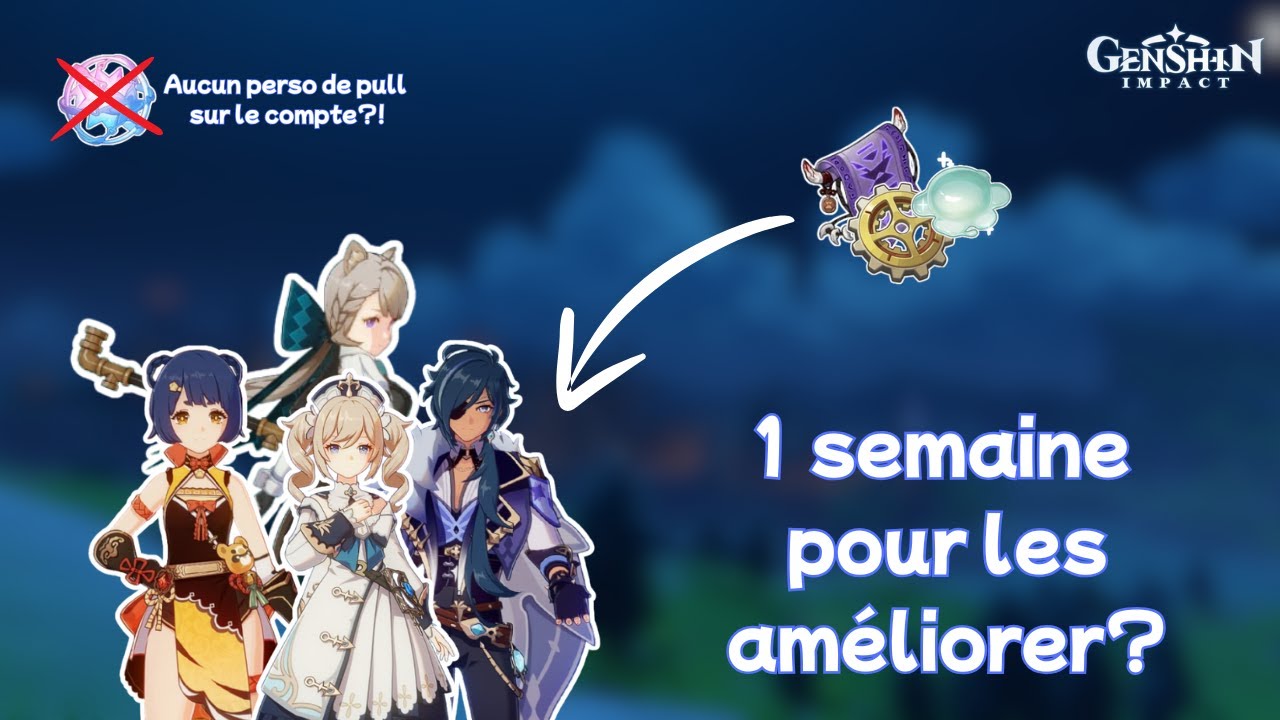 Bloquée depuis 1 mois… J’ai enfin réussi? | Genshin Impact (no pull)