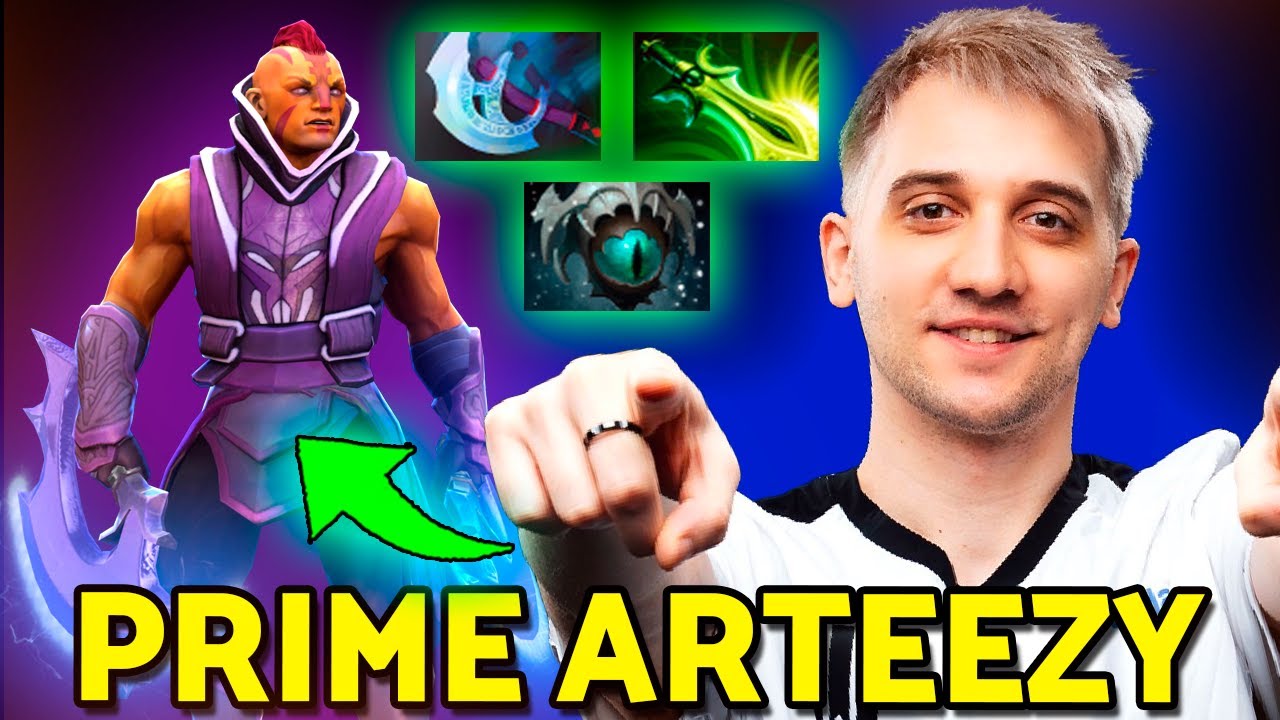 Prime Arteezy is Back with Anti Mage