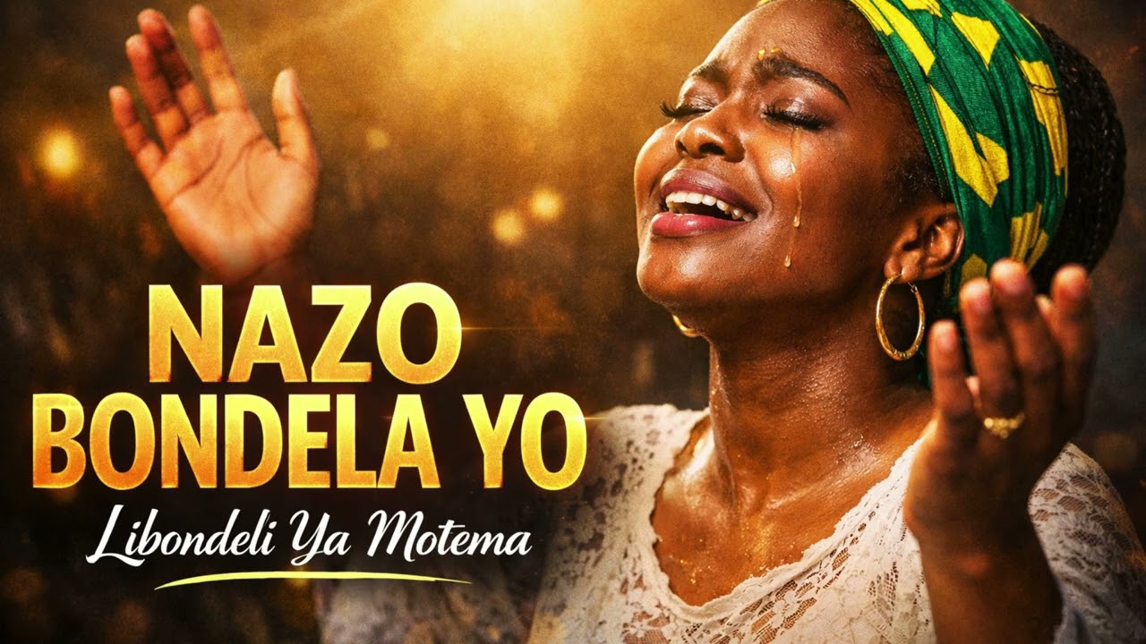 NAZO BONDELA YO – Congo I AM Worship Cover | Rosny Kayiba (Congolese Worship Prayer)