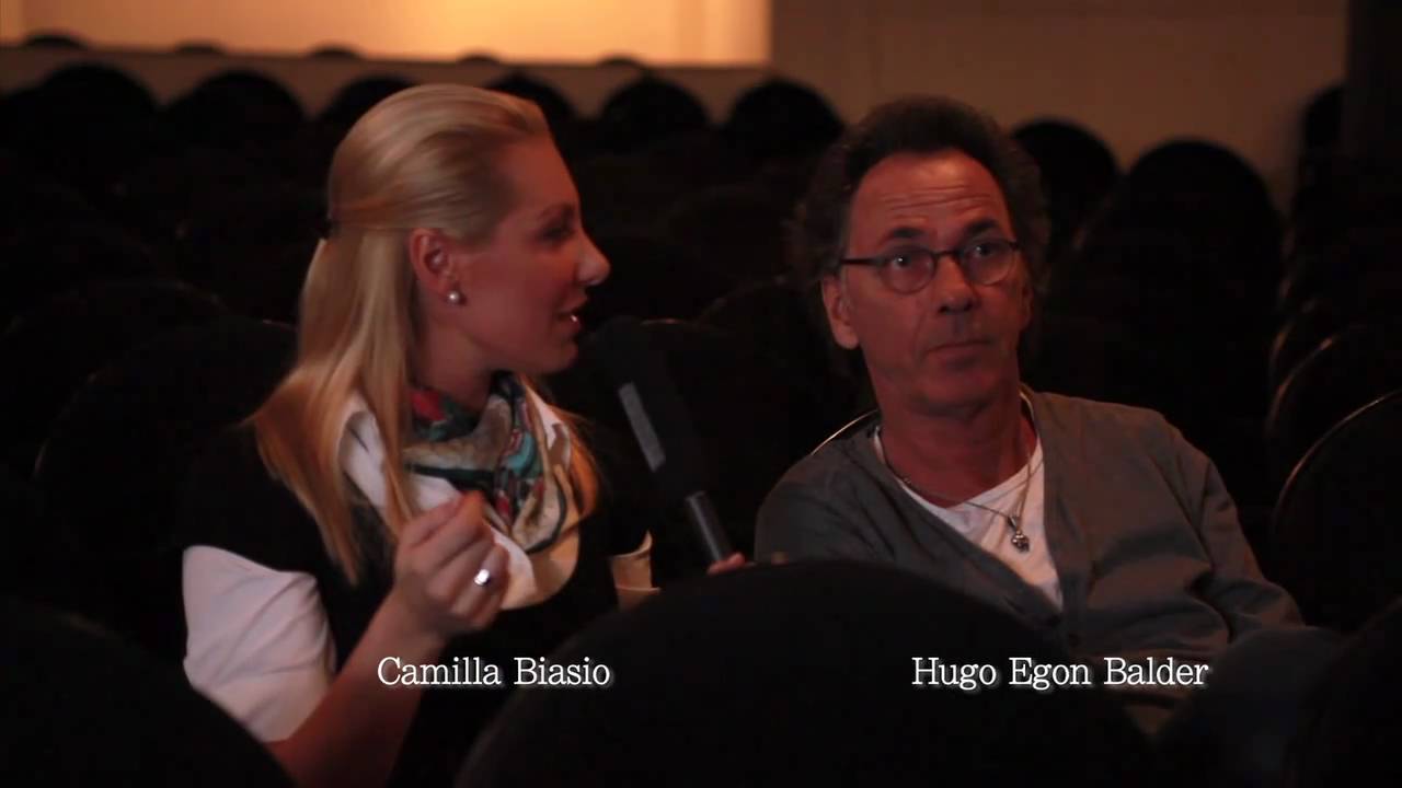 Camilla Biasio Startreff mit Hugo Egon Balder & Dorkas Kiefer - by PICTURES UNDER D’INFLUENCE