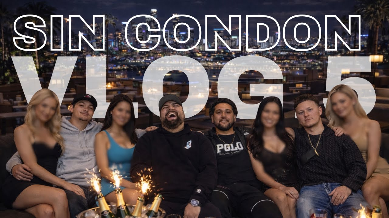 We Took a 24 Hour Boys Trip Without Our Wives… Bad Idea 🍻✈️ | Sin Condon