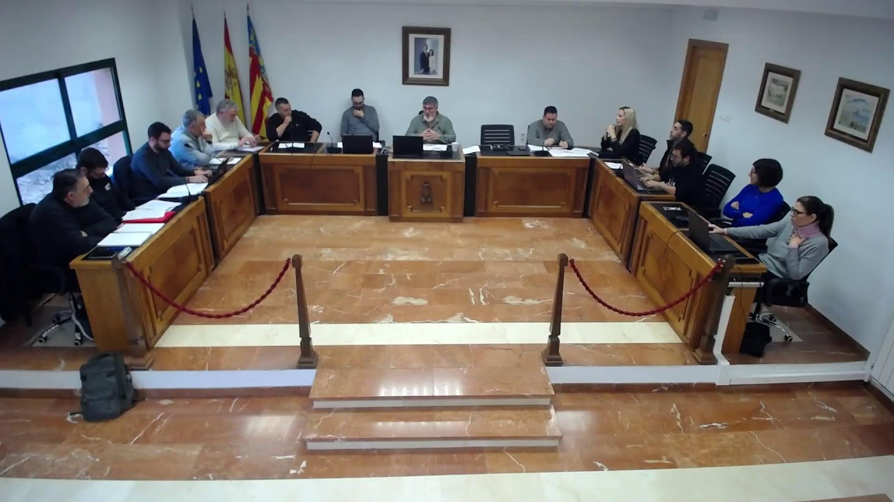 Ple extraordinari de 05 de març de 2026 de l'Ajuntament de la Vila de Muro