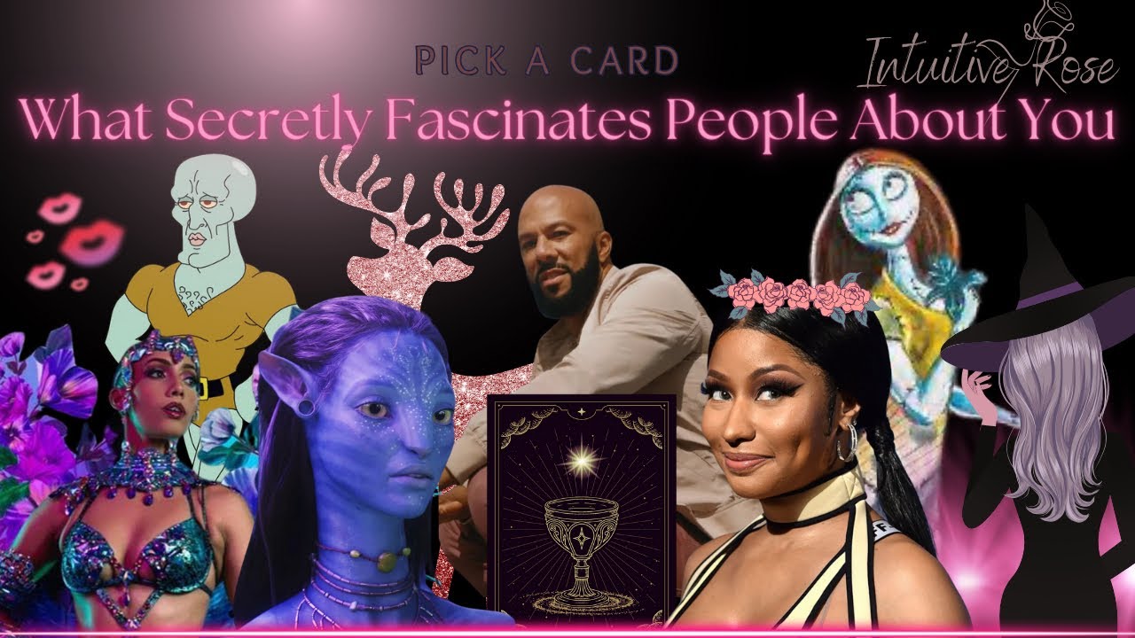 WHAT SECRETLY  FASCINATES PEOPLE ABOUT YOU 🤩👩🏽‍🦱👨🏾‍🦱🦄🐚🍀✨🌹✨