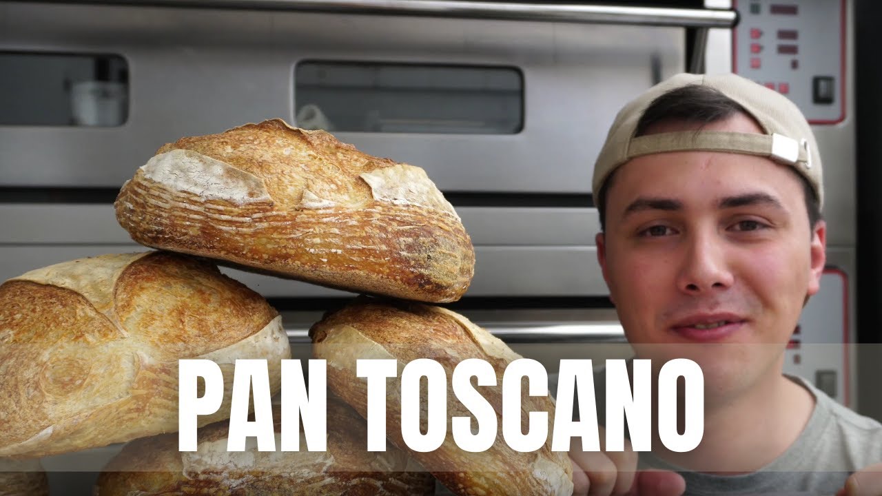 Receta de PAN TOSCANO | Apto para CELIACOS