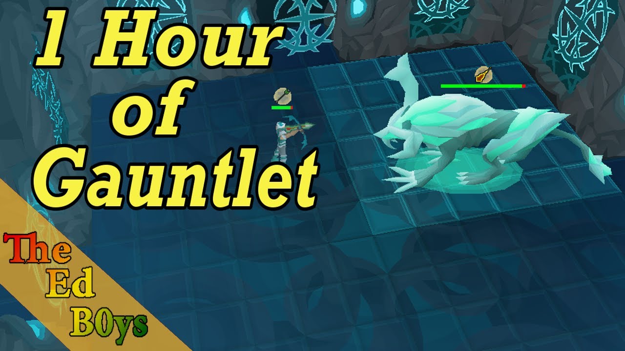 OSRS 1 Hour of Gauntlet | Live Gauntlet Example Kills