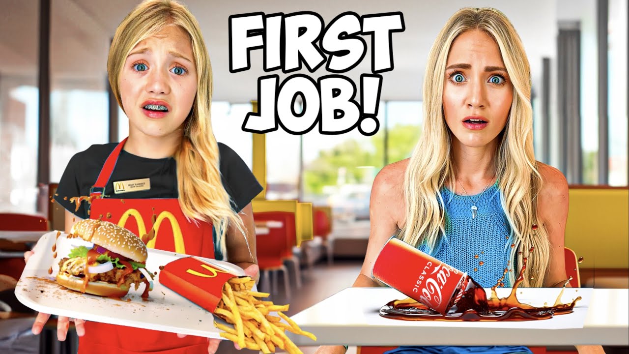 My Daughter Survives Her First Job!