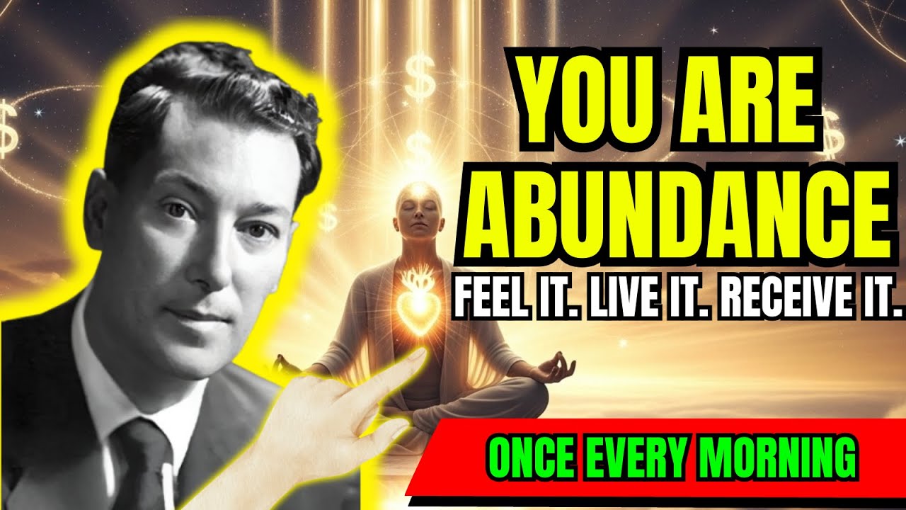 Listen to This Every Morning For 20 Minutes | Neville Goddard | Money Flows to You Easily