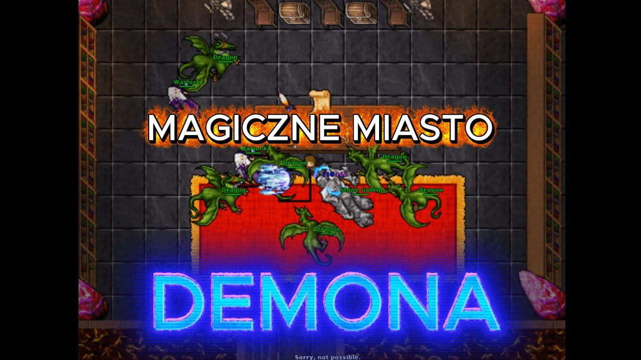 MAGICZNE MIASTO DEMONA | TIBIA