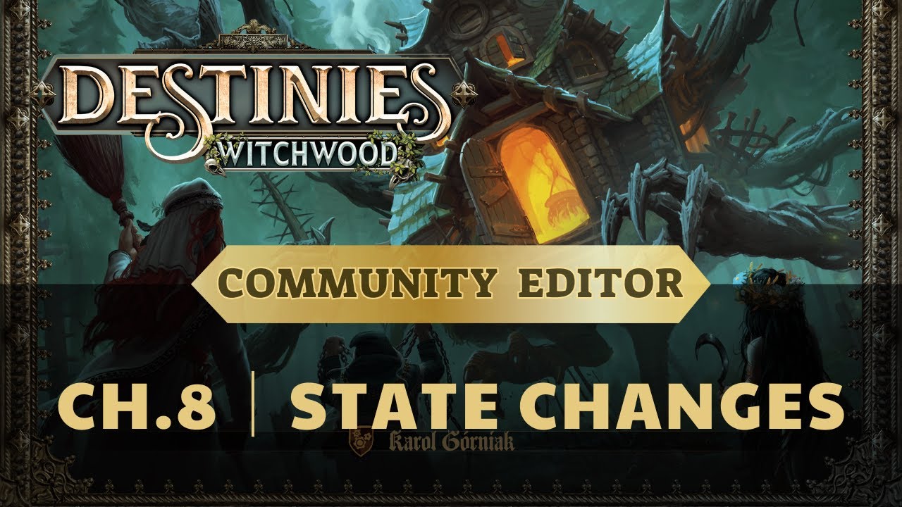 Destinies Community Editor - Ch.8 State Changes #boardgames #boardgamegeek
