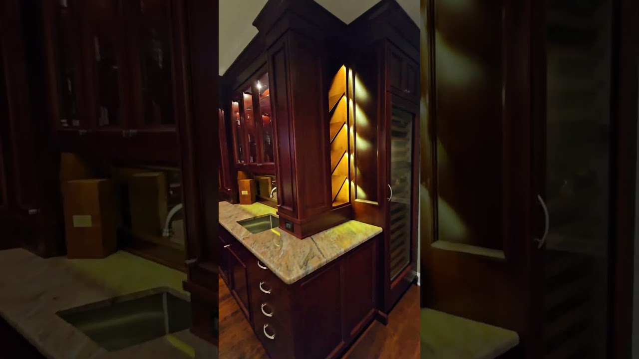 Real estate home tour of a new listing in Bucks County.  For the automotive and fitness enthusiast.