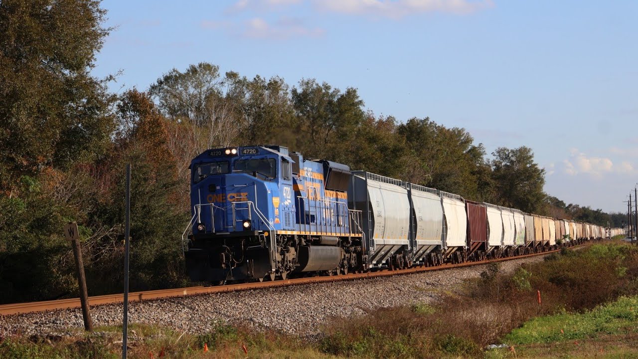 1/6/26 - 11,900 Tons vs the Grade | CSX M604-06 & ONE CSX 4720 Fight a Hot Wheel Alert
