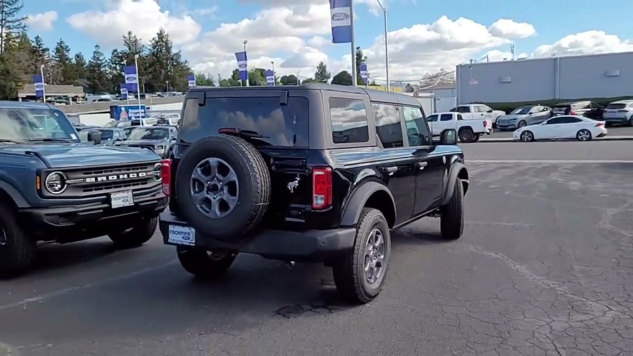 2025 Ford Bronco Big Bend Sport Utility