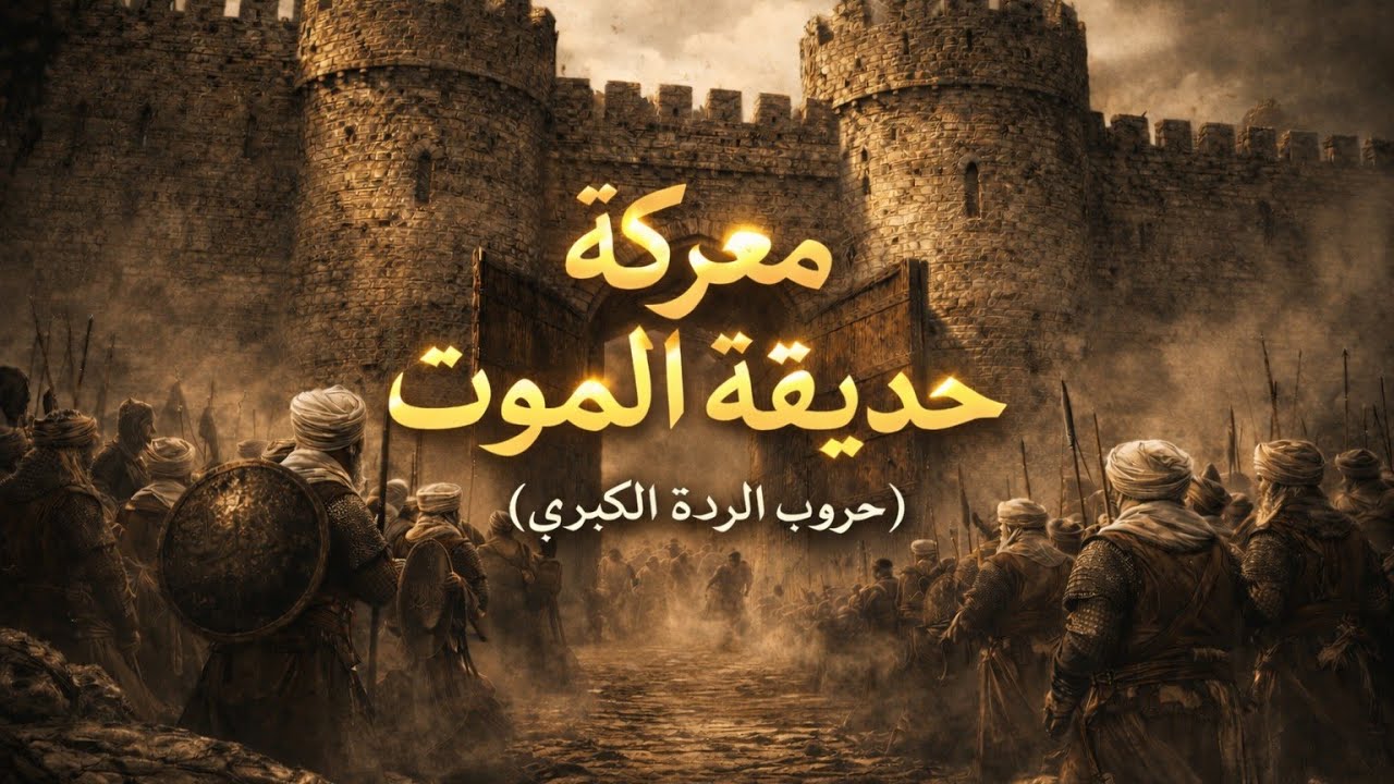ملحمة كبرى غيرت التاريخ الإسلامي، قُتل أكبر دجال في  التاريخ، وكانت سبباً لجمع القرآن الكريم في مصحف