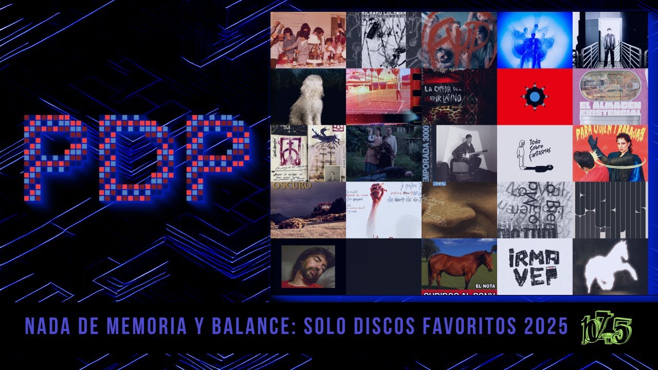 Nada de memoria y balance: solo discos favoritos | Cosecha Nacional 2025 en Piloto de Prueba