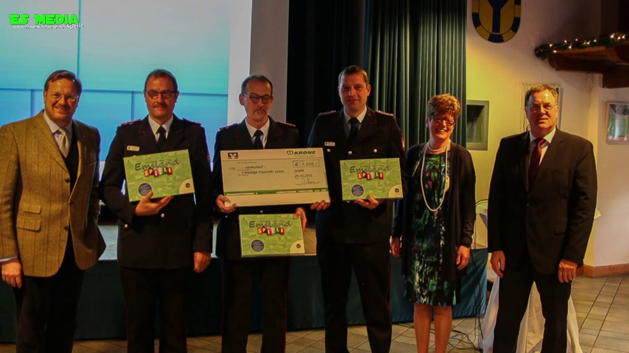 Verleihung des Ehrenamtspreises 2015 in der Samtgemeinde Spelle