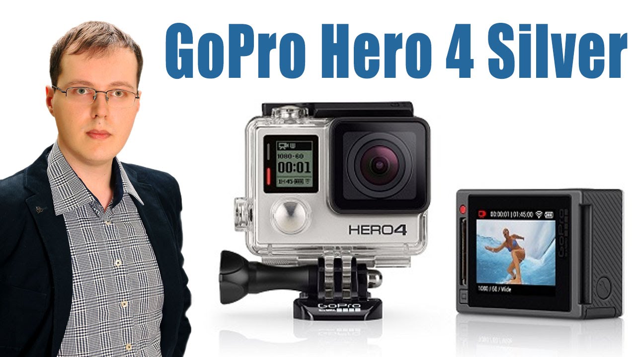 Обзор GoPro Hero 4 Silver от KONODEN