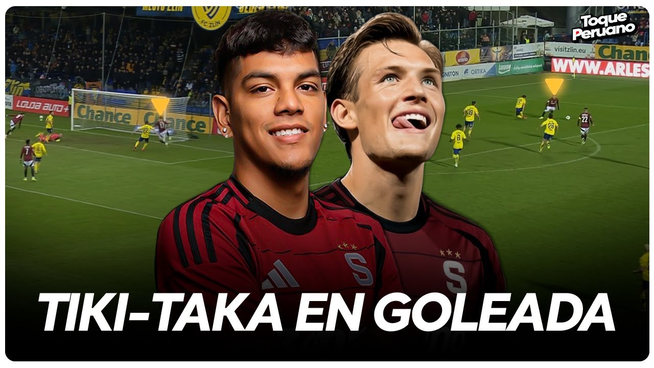 ¡GOLEADA con TOQUE PERUANO!😎¡JOAO GRIMALDO HUMILLA al RIVAL y PARTIDAZO de OLIVER SONNE!