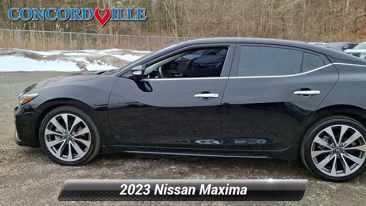 Certified 2023 Nissan Maxima Platinum Xtronic CVT, Glen Mills, PA N26064A